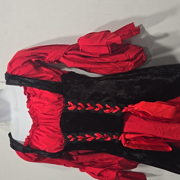 LEG AVENUE VIXEN PIRATE WRENCH COSTUME SIZE SMALL.  #7595 - Picture 3 of 8